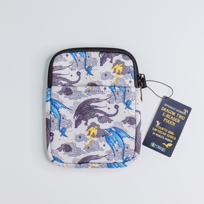 Dragon Trio E-reader Pouch | Fourth Wing