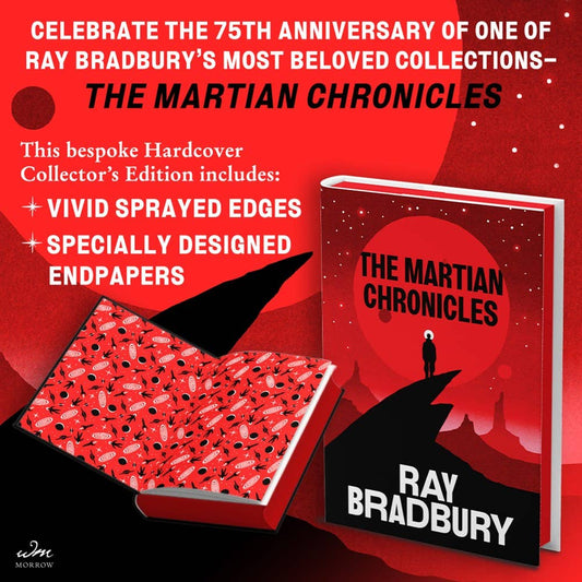 The Martian Chronicles by Ray Bradbury (Deluxe Collector's Edition)