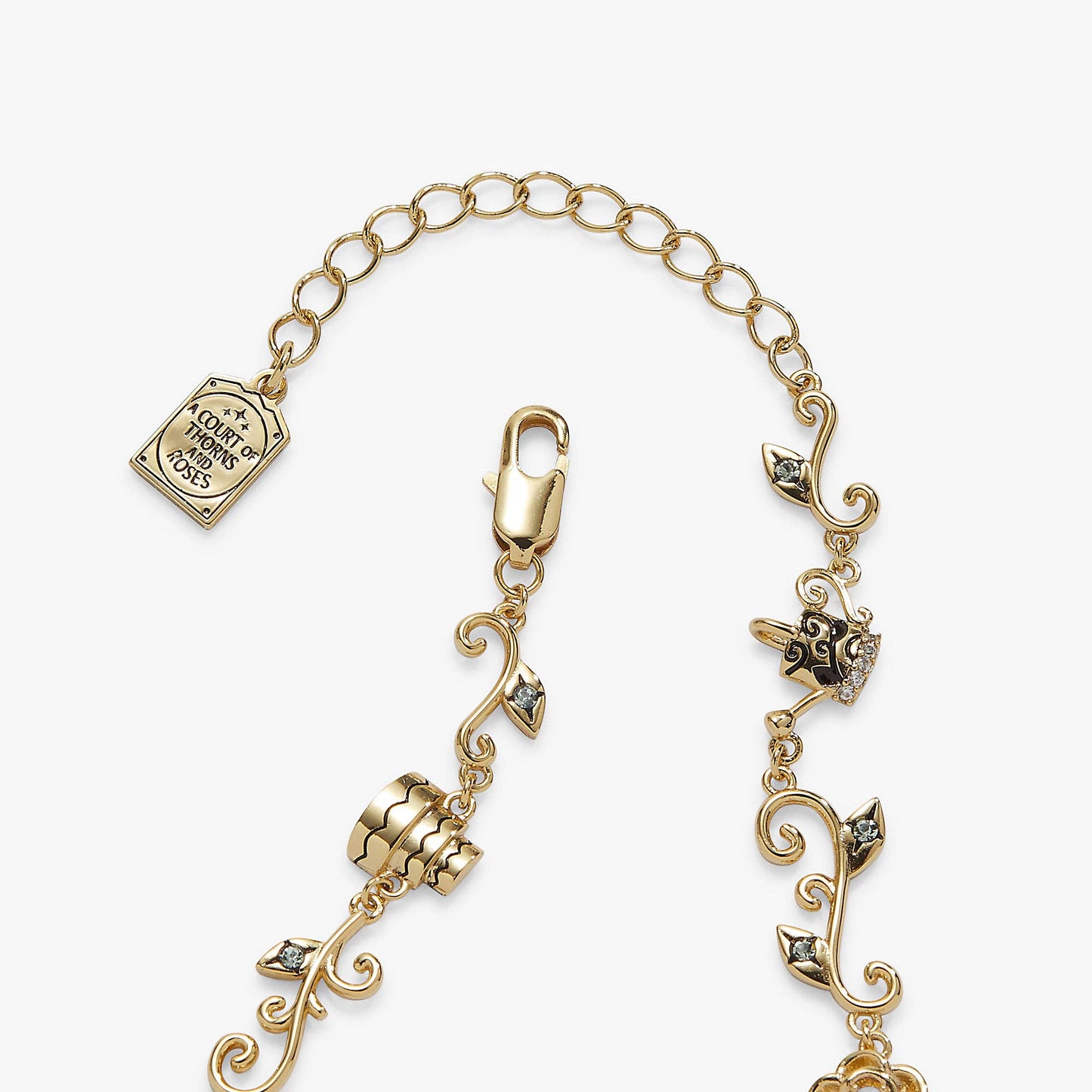 A Court of Thorns and Roses Elain Archeron Linear Bracelet: Gold