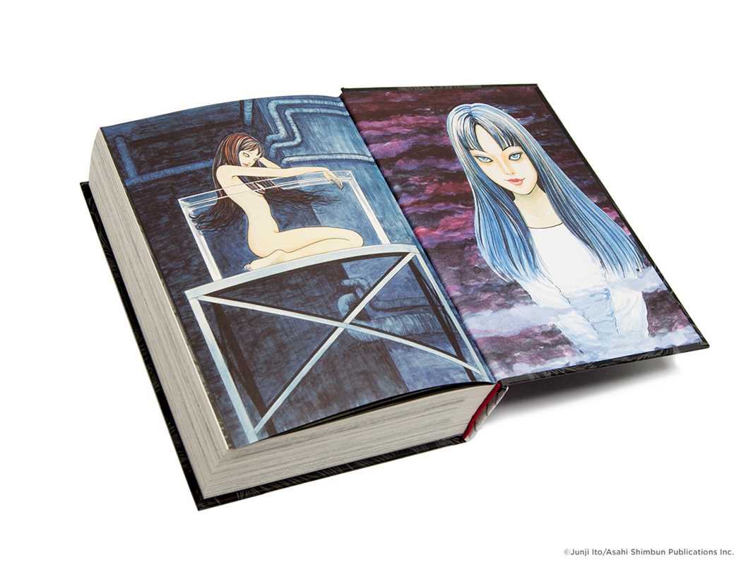 Tomie: Complete Deluxe Edition by Junji Ito (Hardcover)