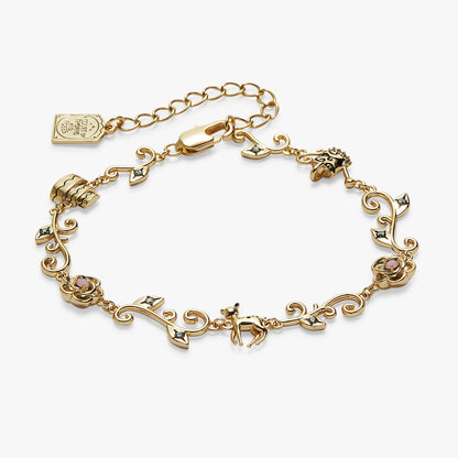 A Court of Thorns and Roses Elain Archeron Linear Bracelet: Gold