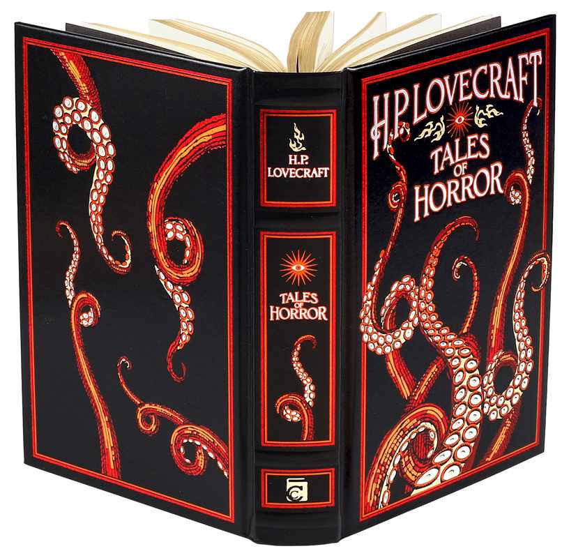 Tales of Horror by H. P. Lovecraft (Deluxe Edition)