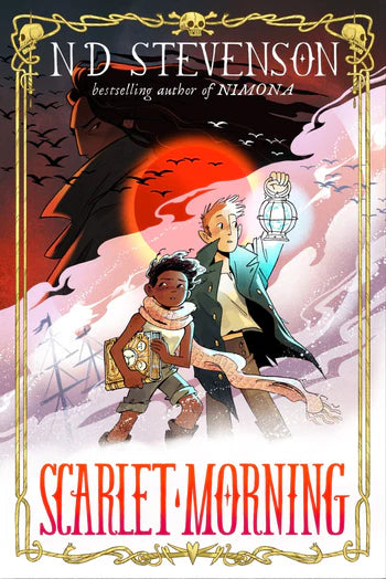 Scarlet Morning by N. D. Stevenson (Signed)