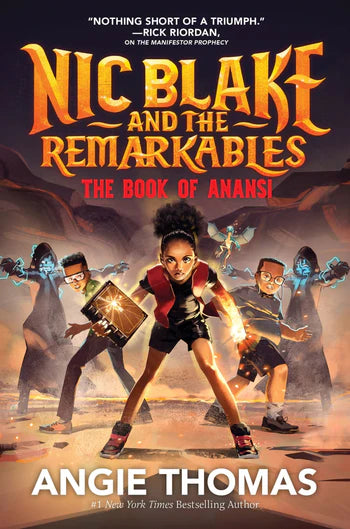 Nic Blake and the Remarkables: The Book of Anansi (Signed)