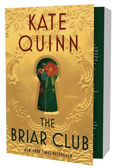 The Briar Club by Kate Quinn (Standard Edition)