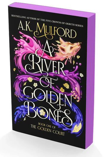 A River of Golden Bones by A.K. Mulford (Deluxe Edition)