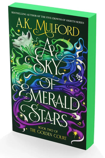 A Sky of Emerald Stars by A.K. Mulford (Deluxe Edition)