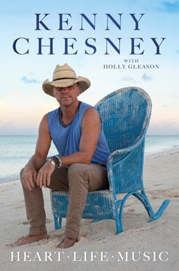 Heart Life Music by Kenny Chesney (Signed)