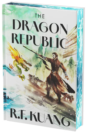 The Dragon Republic by R. F. Kuang, Deluxe Collector's Edition
