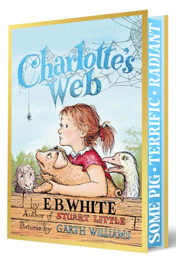 Charlotte's Web by E. B. White (Deluxe Edition)