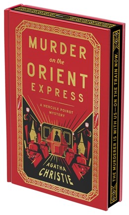 Murder on the Orient Express by Agatha Christie, deluxe collector's edition