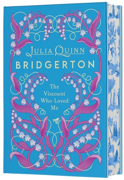The Viscount Who Loved Me by Julia Quinn Deluxe Collector's Edition:  Bridgerton