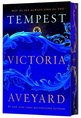 (PREORDER) Tempest by Victoria Aveyard (Deluxe Edition Hardcover) (Signed)