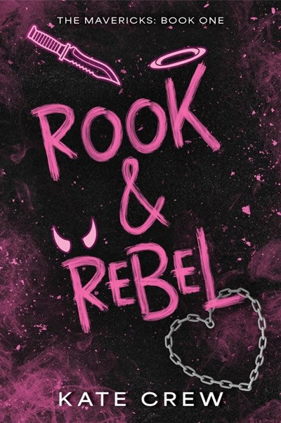 Rook & Rebel by Kate Crew (Signed Bookplate)