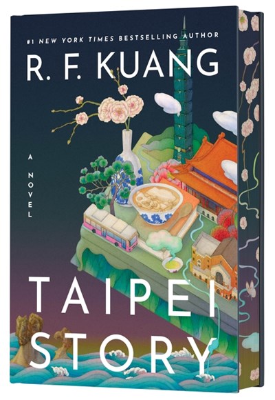 Taipei Story by R. F. Kuang (Deluxe Edition) (Signed)