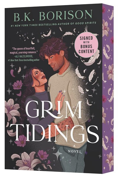 Grim Tidings by B. K. Borison (Indie Exclusive Edition) (Signed)