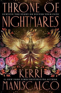 Throne of Nightmares by Kerri Maniscalco (Signed Hardcover)