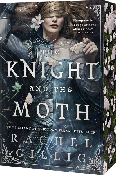 The Knight and the Moth by Rachel Gillig (Indie Exclusive Edition)