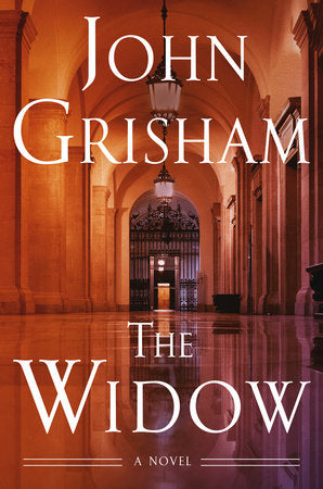 The Widow by John Grisham (Limited Edition) (Signed & Numbered) (Slipcase)