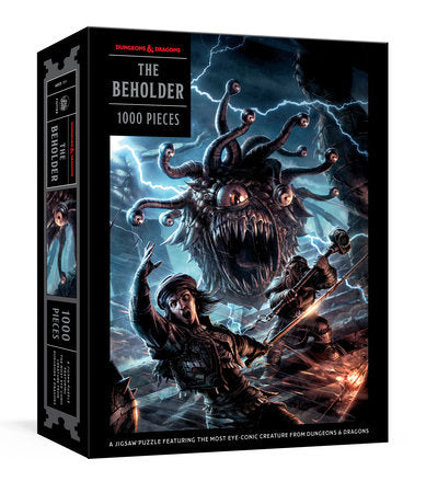 The Beholder D&D puzzle