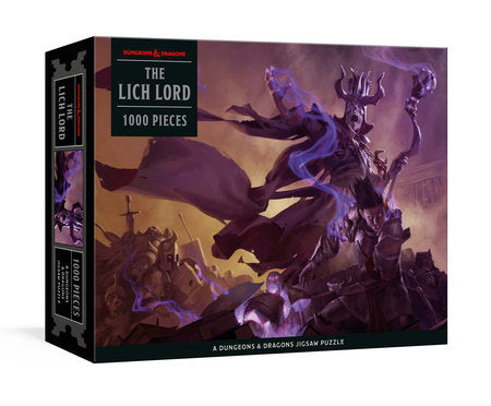 The Lich Lord puzzle