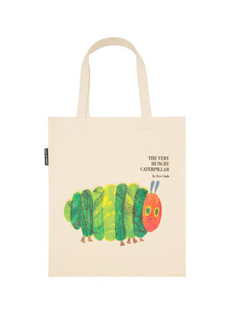 The Very Hungry Caterpillar tote