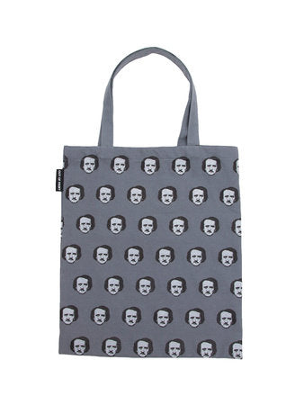 Edgar Allan Poe-ka Dot tote