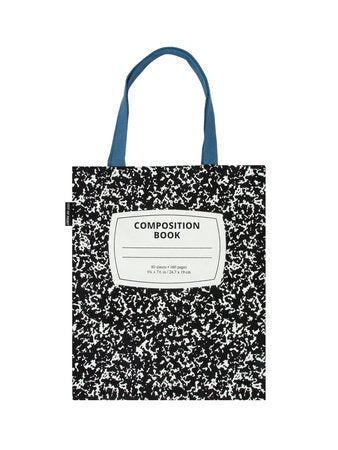 Composition Notebook tote
