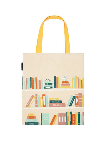 Bookshelf tote