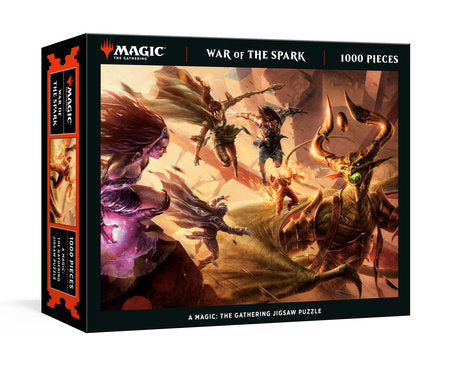 War of the Spark puzzle