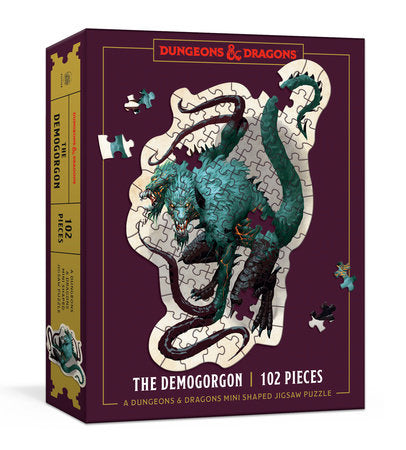 The Demogorgon - D&D mini puzzle