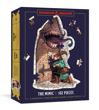 The Mimic - D&D mini puzzle