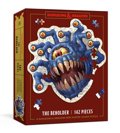 The Beholder - D&D mini puzzle