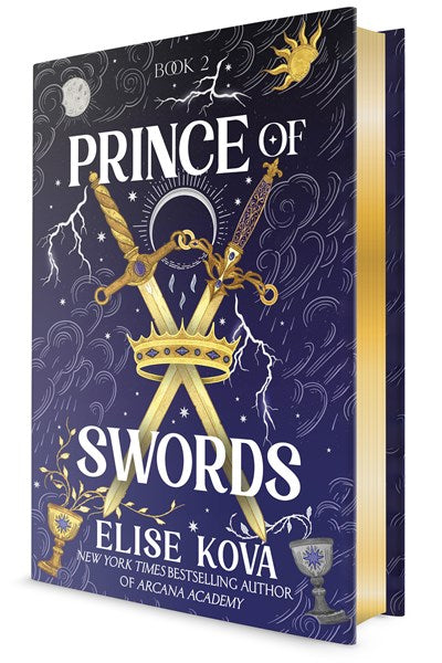 Prince of Swords by Elise Kova (Deluxe Edition) (Signed)