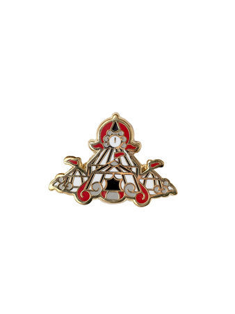 The Night Circus enamel pin