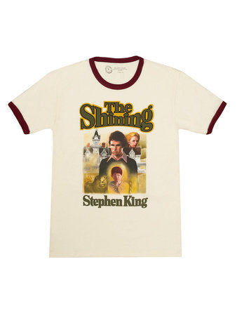 Stephen King: The Shining ringer tshirt