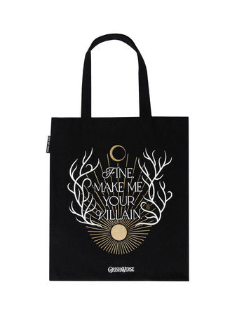 Leigh Bardugo: Make Me Your Villain tote