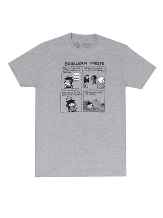 Sarah's Scribbles: Bookworm Habits tshirt