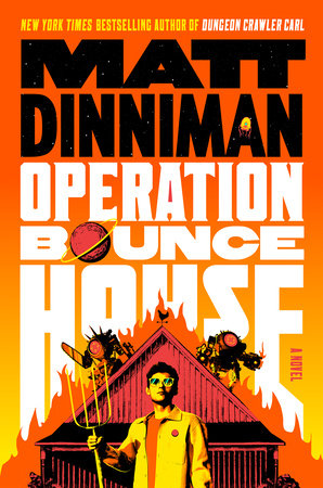 Operation Bounce House by Matt Dinniman (Standard Edition)