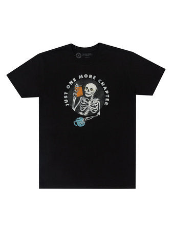 Just One More Chapter tshirt