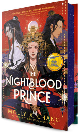 The Nightblood Prince by Molly X. Chang (Deluxe Edition)