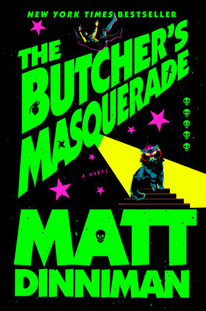 The Butcher's Masquerade by Matt Dinniman (Standard Edition)