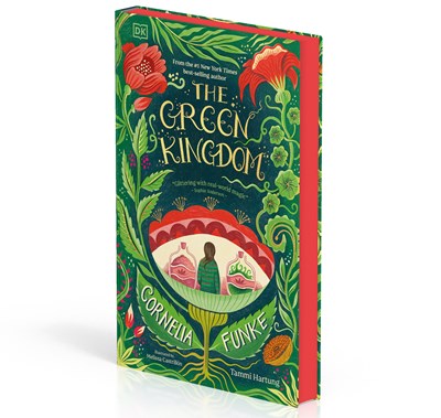 The Green Kingdom by Cornelia Funke (Deluxe Edition)