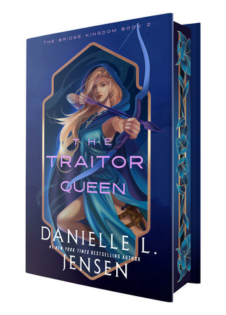 The Traitor Queen by Danielle L. Jensen (Deluxe Edition)