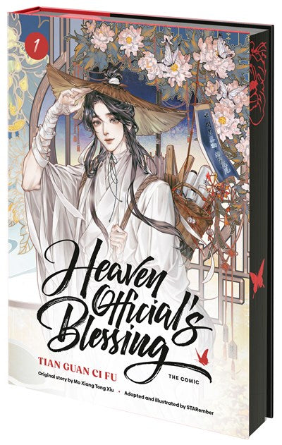 Heaven Official's Blessing (The Comic), Volume 1 by Tian Guan Ci Fu (Deluxe Edition)