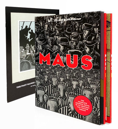 Maus I & II by Art Spiegelman (Box Set)