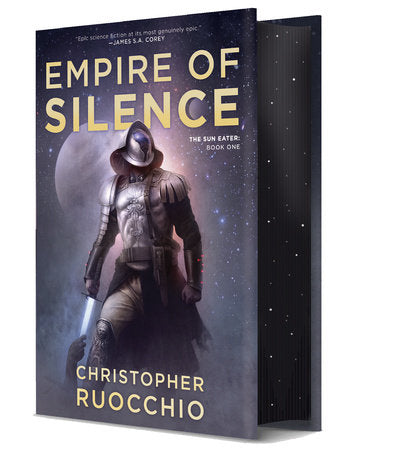 Empire of Silence by Christopher Ruocchio (Deluxe Edition)