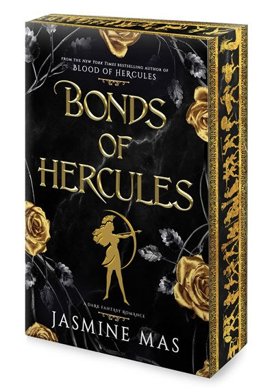 Bonds of Hercules by Jasmine Mas (Deluxe Edition Paperback) (Signed)