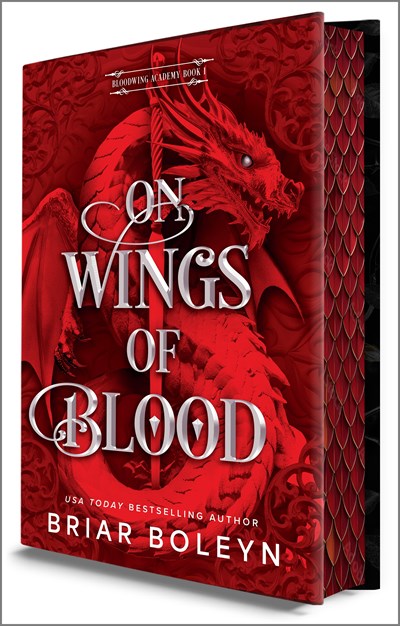 On Wings of Blood by Briar Boleyn