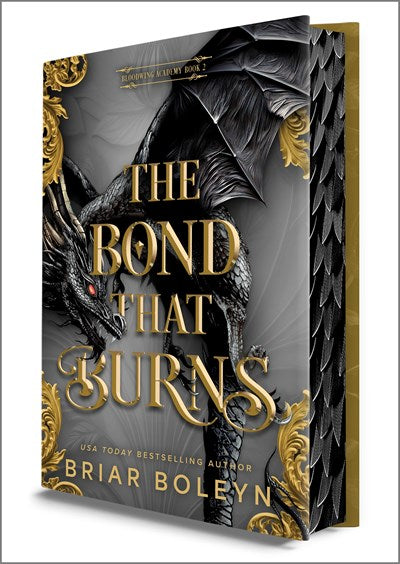 The Bond that Burns by Briar Boleyn (Deluxe Edition)
